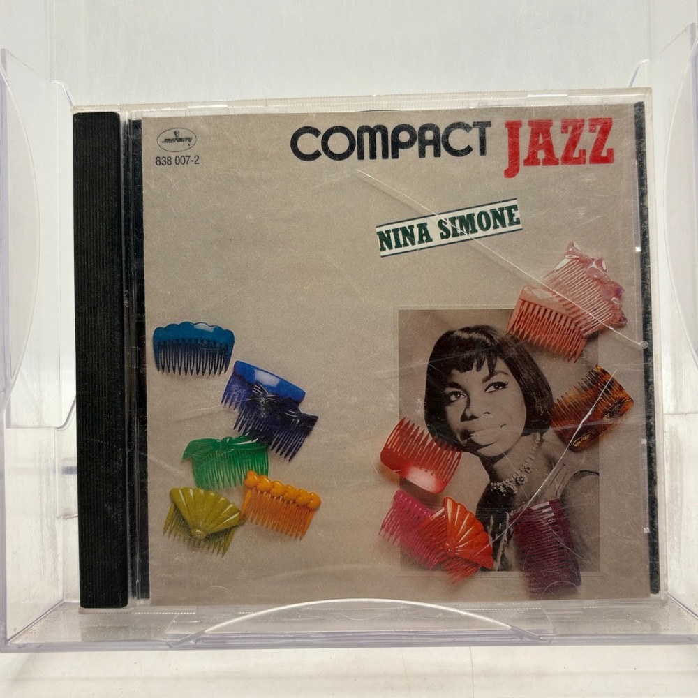 Nina Simone Compact Jazz CD Mercury 838‎ 007-2 Compilation 1989 Feeling Good